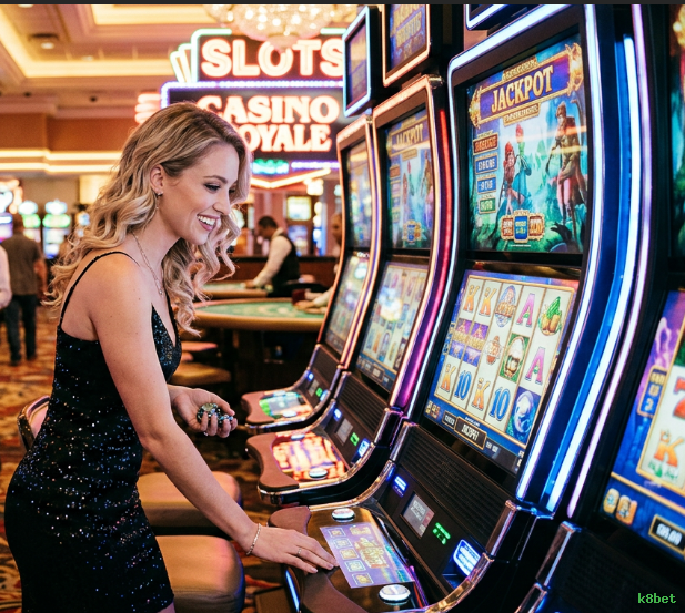 Cassino k8bet - mesas ao vivo e jogos